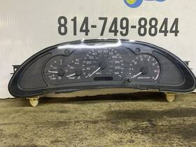 205517 Chevrolet Cavalier 2000-2005 Instrument Gauge Cluster With Tach Milage