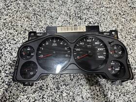 Cl10072 Chevrolet 2007 Chevy Silverado 1500 Gauge. Cluster Cl10072 Chevrolet 2007 Chevy Silverado 1500 Gauge. Cluster