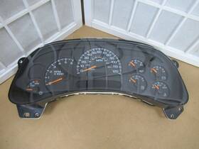 13613 Chevrolet / Gmc 03-06 Chevy Silverado Sierra 2500 3500 Hd Dash Gauge Cluster With Trans Temp