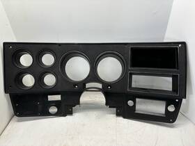 14023003 Chevrolet Gmc 77 82 Chevy C10 C20 K10 K20 Gauge Radio Dash Bezel Non A/c Square Body Black
