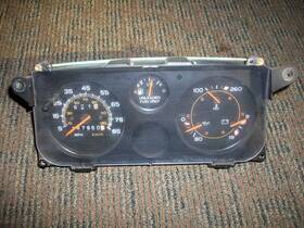 16164067 Chevrolet Gmc 1993-1994-1995 Chevy Van G10 G20 G30 Gauge Instrument Cluster 167k Miles