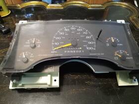 162137551861980214 Chevrolet/gmc 1996 95-97 S10 Blazer/gmc Jimmy-sonoma Gauge Cluster