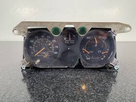25088301 Chevrolet Gmc Gm 1991 Chevy G20 G10 Van Electric Speedo Instrument Gauge Cluster