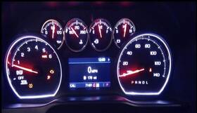 8460-8339 Chevrolet Gmc Gm 2019 2020 Silverado Sierra Head Speedometer Gauge Cluster 84608339 71k Oem 8460-8339 Chevrolet Gmc Gm 2019 2020 Silverado Sierra Head Speedometer Gauge Cluster 84608339 71k Oem