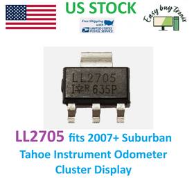 Ll2705 Chevrolet 10pcs Mosfet Fits A 2007 Suburban Tahoe Instrument Odometer Cluster