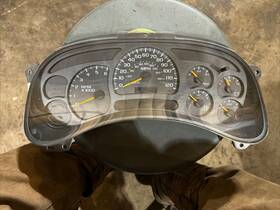 Sdo-4653 Chevrolet 2003-2005 Avalanche 1500 Speedometer Instrument Cluster Oem Miles Unk