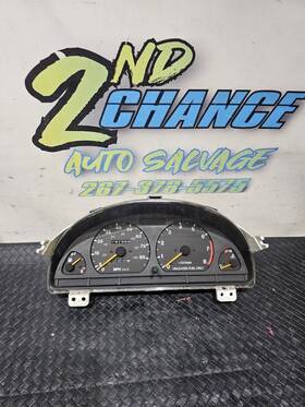 Tn157360-7402 Chevrolet 96-98 Suzuki Instument Cluster 148k Sidckick X90 Speedometer Oem Geo Tracker 97