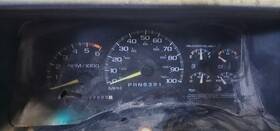 257-02292 Chevrolet Truck Speedometer Cluster Mph Fits 1996 1500 Pickup 1151132