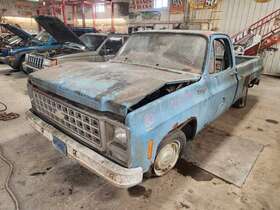 257-03331d Chevrolet Truck Speedometer Cluster Mph Fits 1980 1500