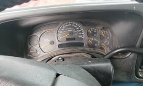 Chevrolet Truck 257-04655 Speedometer Cluster Mph Us Market 5 Speed Fits 03-04 Sierra 2500 Pickup 823398