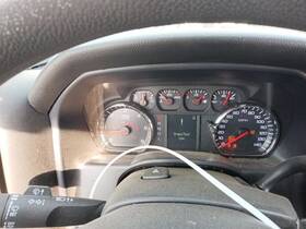 257-10931 Chevrolet Truck Speedometer Classic Style Mph Us Market Fits 18-19 Silverado 1500 Pickup 612296
