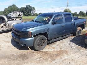 257-17754 Chevrolet Truck Silvrdo15 2011 Speedometer 1312091