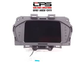 257.gm8522 Chevrolet Truck 22-23 Chevy Bolt Euv Speedometer 13k Miles Display 42787374