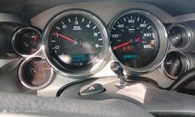 257.gm8m08 Chevrolet Truck Silvrdo15 2008 Speedometer 665449