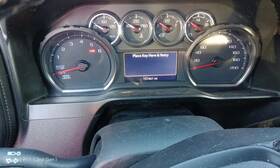 257.gm8m21 Chevrolet Truck Silvrdo15 2021 Speedometer 754136