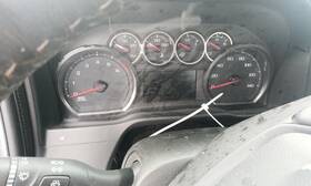 Chevrolet Truck 257.gm8m22 Silvrdo15 2022 Speedometer 813602