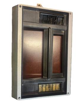 14042831 Chevy 1982-1985 S10 Dash Trim Bezel Radio With Fact A/c Vents