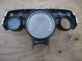 1584733 Chevy 1957 Speedometer Instrument Housing-original #1584733
