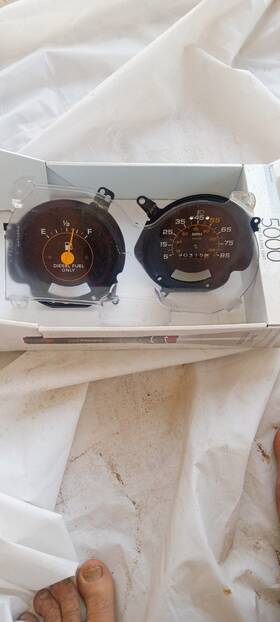 25017376 Chevy 1990 1991 Chevrolet Gmc K5 Blazer Suburban Electronic Speedometer Gauge Cluster