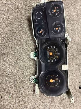 25044897-ped-2 Chevy 1981-1991 Gmc Truck Blazer Suburban K5 Sierra Speedometer Cluster Oem