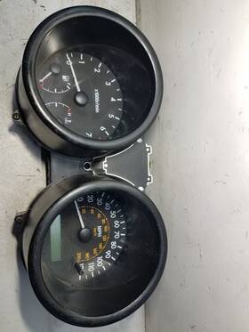 3d12j00 Chevy 2005 Aveo 1.6l Speedometer Head Cluster M132