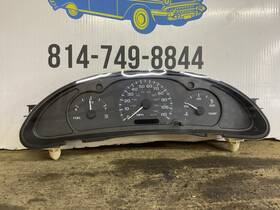 81260 Chevy Cavalier/sunfire 2000-2005 Instrument Dash Gauge Cluster Oem Assembly