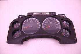 Chevy Gm 1t 50h7aza061470353 2007-2014 Gmc Yukon Silverado Sierra Tahoe Instrument Cluster W Trim