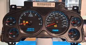 Chevy Gm 20848062 07-13 Silverado Sierra Instrument Cluster Mileage Programming