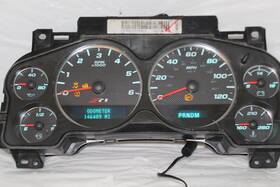 25933392 Chevy Gmc Speedometer Instrument Cluster 2010 Silverado/sierra 1500 146 489 Miles Z71