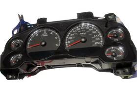 15944011 Chevy Gmc Silverado Sierra Suburban Tohoe Yukon Tahoe Instrument Gauge Cluster Speedometer Untested