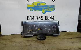16243765 Chevy Pickup 1500 2500 1992-1994 Instrument Gauge Cluster Mileage 169968 Oem