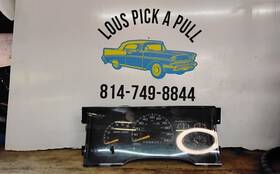 166343 Chevy Pickup 1997-1999 Dash Gauge Cluster Oem Assembly Mileage 97-99