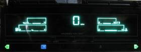 03211222 Chrysler 2000 Imperial Digital Instrument Cluster Speedometer