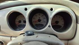04671803ah Chrysler 2002 Pt Cruiser Speedometer Cluster Instrument Gauges Panel Oem Dash