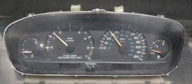 04685621ab Chrysler 1999 2000 Town And Country Speedometer Instrument Gauge Cluster