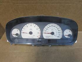 04685840 Chrysler 99 00 T&c Speedometer Instrument Cluster Unknown Miles