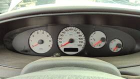 Chrysler 05010328aa 1999-2000 Dodge Stratus Speedometer Cluster Instrument Gauges Panel Oem Dash
