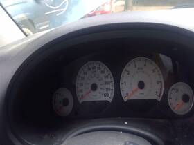 05082057ad Chrysler Speedometer Cluster Silver Face With Tachometer Fits 05 Town And Country 3755702