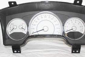 05172006ai Chrysler Speedometer Instrument Cluster Dash Panel 2007 08 Aspen 196 887 Miles