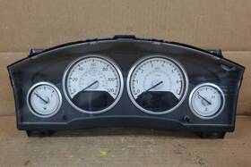 05172465 Chrysler 09 Town And Country Speedometer Cluster 94 551 Miles Scratches On Lens