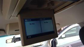 1sr89dw1ab Chrysler Used Infotainment Display Fits 2008 Town And Country Screen Ente