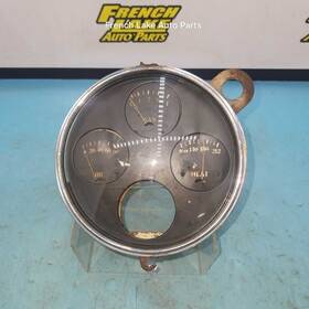 255.ch1s35 Chrysler Parts Donor 6 Inch Cluster Fits 1935 Airflow 1260581