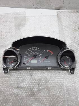 257-61863 Chrysler Speedometer Cluster Coupe 2 Door Unknown Mileage 01-02 Sebring Z-137p