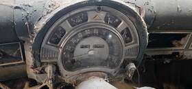 257.ch1s53 Chrysler Speedometer Cluster 120 Mph Fits 1953 1169955