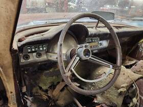 257.ch1s61 Chrysler Speedometer Cluster Assembly Astradome Fits 1961 Newport 1151951