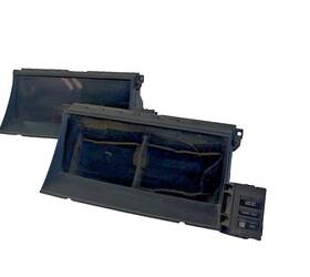 42344189 Chrysler 87-89 Lebaron Turbo Digital Dash Instrument Gauge Cluster X2 Note