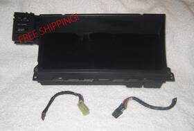 4437093 Chrysler 1989 Lebaron 2.5l Turbo At Digital Instrument Cluster