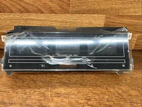 4437340 Chrysler New Nos 1988 Yorker Digital Instrument Cluster Panel Speedometer