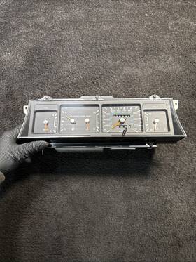 4437723 Chrysler 1990 New Yorker Salon Speedometer Instrument Cluster 35k Oem