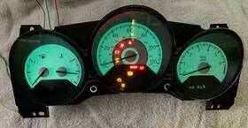 5107702ag Chrysler Speedometer Instrument Cluster Dash Panel Gauges 07 - 09 Sebring 134 939 Miles